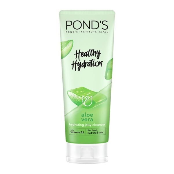 PONDS HEALTHY HYDRATION ALOE VERA JELLY CLEANSER 100G