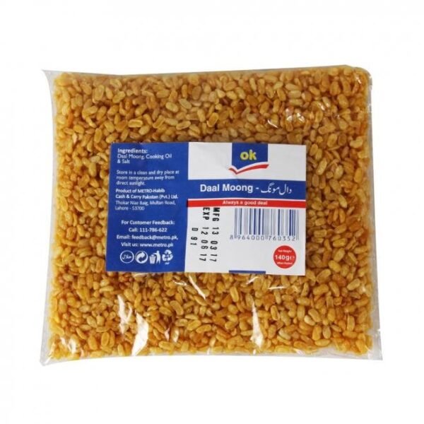 DAAL MOONG FRY 100G