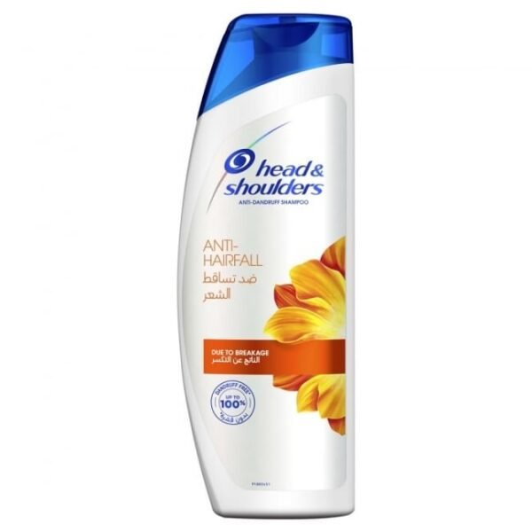HEAD & SHOULDER SHAMPOO ANTI HAIR FALL 360ML