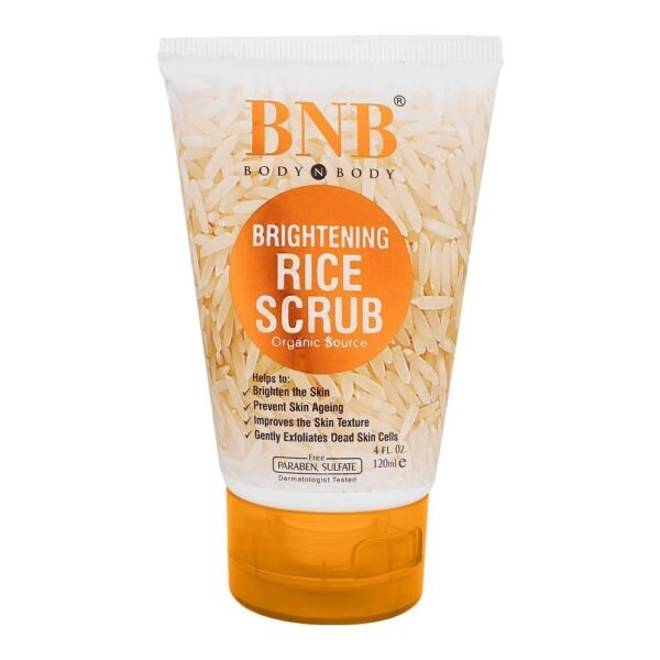 BNB SKIN RICE FACEWASH 120ML