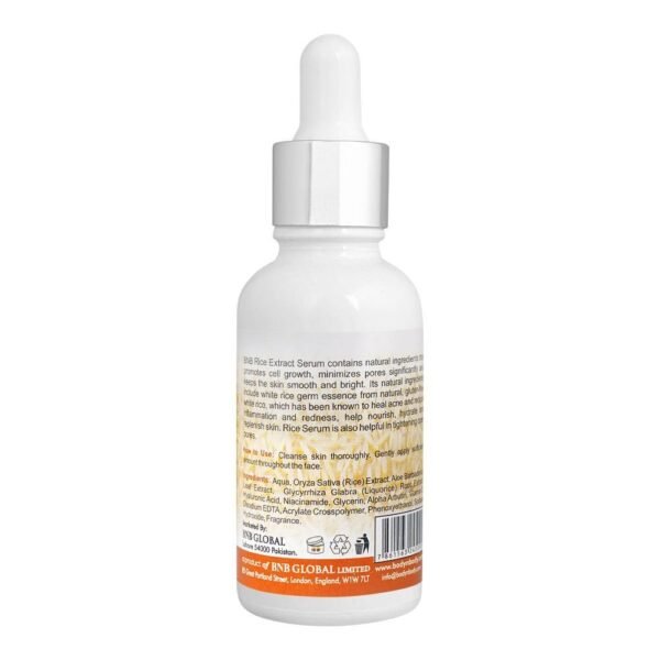 BNB RICE EXTRACT SERUM 30ML - Image 2