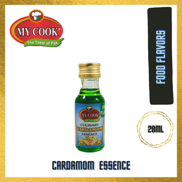 MY COOK CARDAMOM ESSENCE 28ML