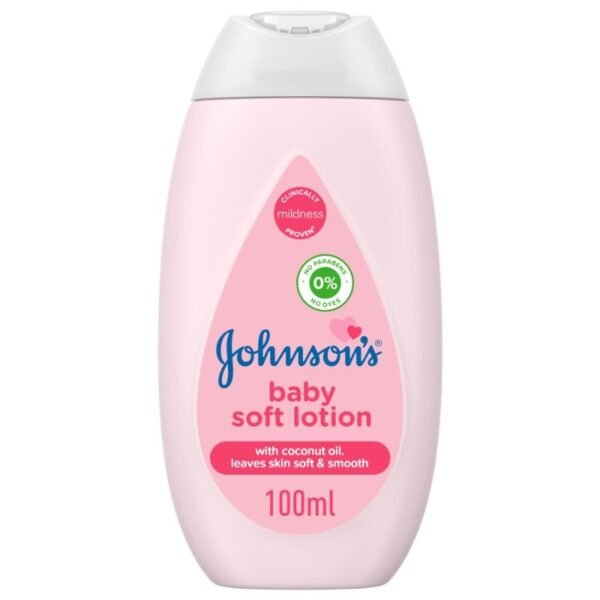 JOHNSONS BABY SOFT 100ML