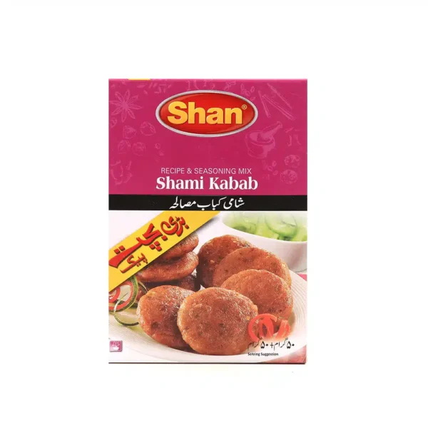 SHAN SHAMI KABAB MASALA 100G