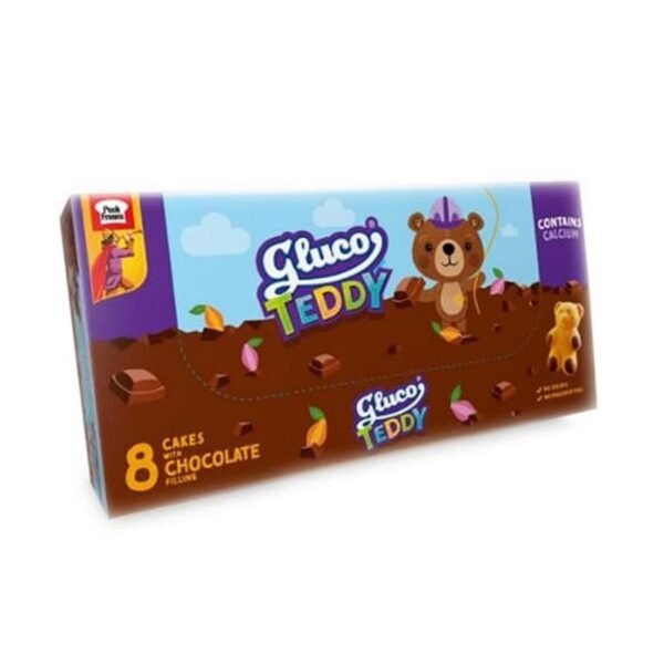 PEEK FREANS GLUCO TEDDY 8CAKES