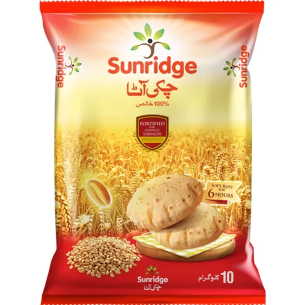 SUNRIDGE CHAKI ATTA 10KG