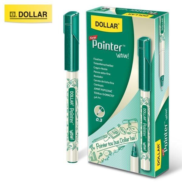 DOLLAR POINTER GREEN