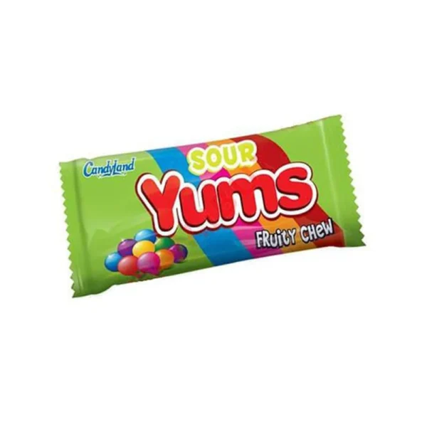 CANDYLAND YUMS SOUR FLAVOUR 24G