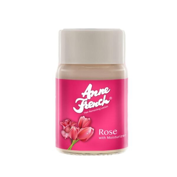 ANNE FRENCH HAIR REMOVAL LOTION ROSE 80G