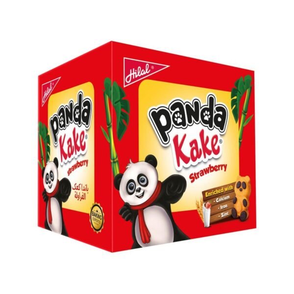 HILAL PANDA KAKE STRAWBERRY 8PACKS