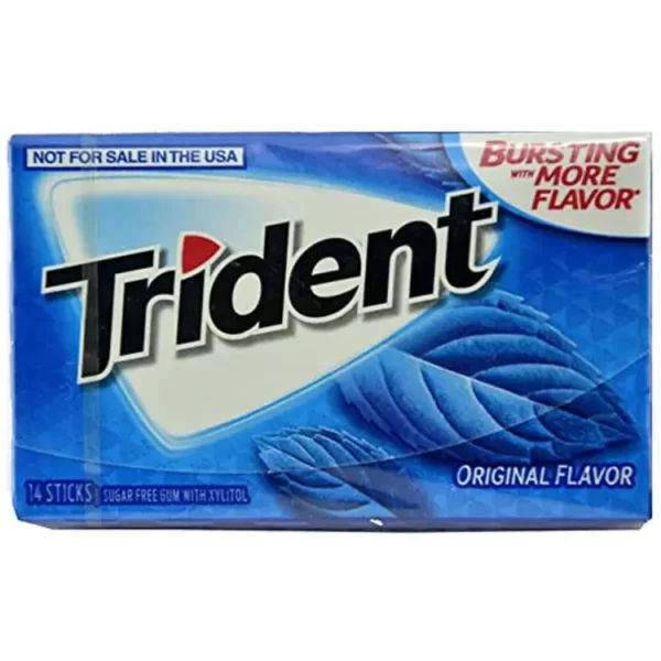 TRIDENT ORIGINAL (14STICKS)