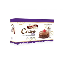 CHOCO BLISS CRAVE MILKY CHOCOLATE 200G