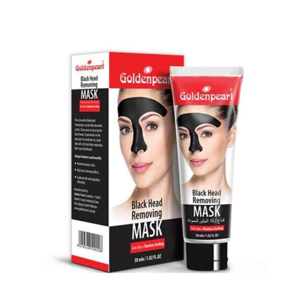GOLDEN PEARL BLACK HEAD REMOVING MASK 30ML