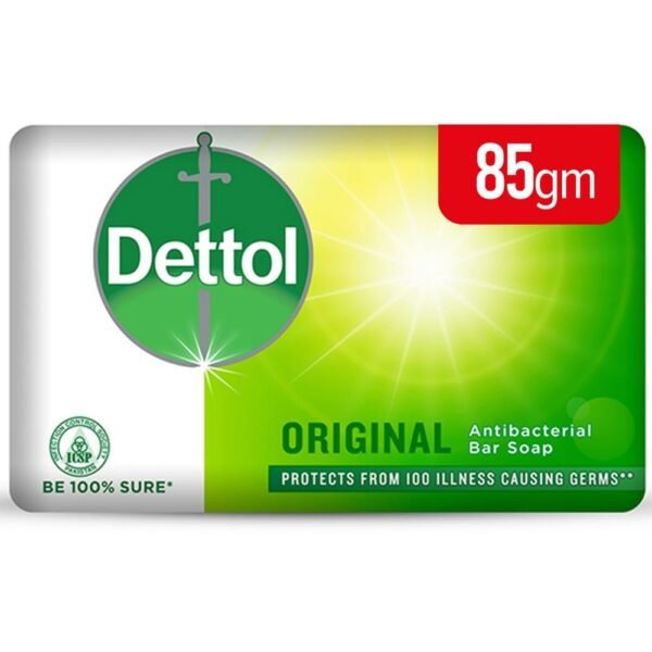 DETTOL SOAP ORIGINAL ANTI-BACTERIAL 85G