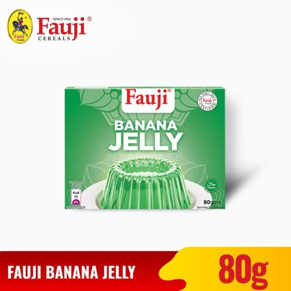 FAUJI BANANA JELLY 80G