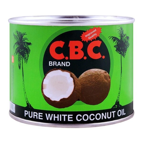 CBC COCONUT OIL PURE WHITE 400G