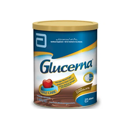 GLUCERNA CHOCOLATE TIN 400G