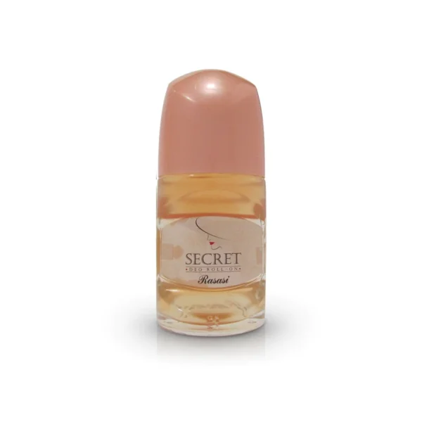 RASASI DEODORANT ROLL ON SECRET FOR WOMAN 50ML