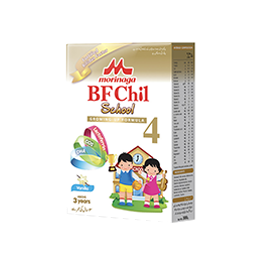 MORINAGA BF CHIL SCHOOL 4 VANILLA 300G