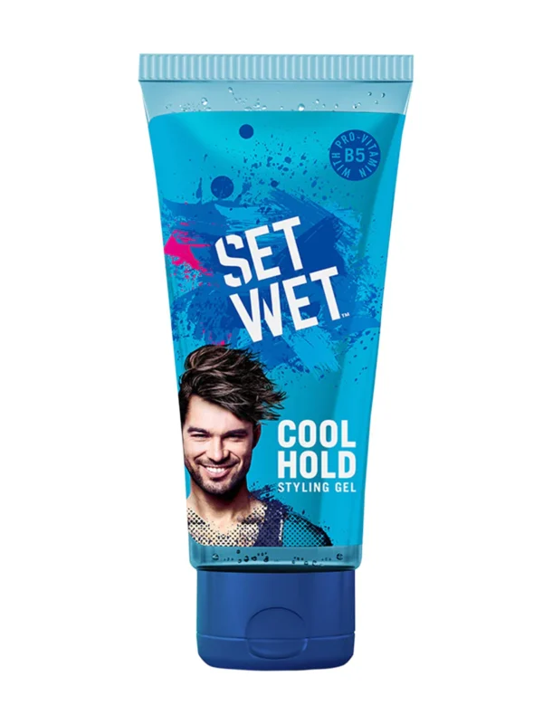 SET WET COOL HOLD HAIR STYLING GEL 100ML