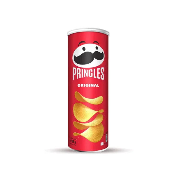 PRINGLES ORIGINAL 165G