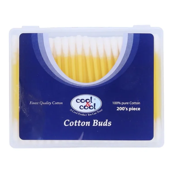 COOL&COOL COTTON BUDS 200PCS