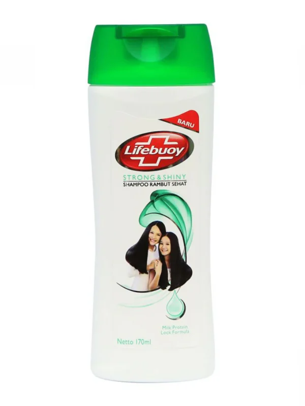 LIFE BUOY STRONG & SHINY 170ML