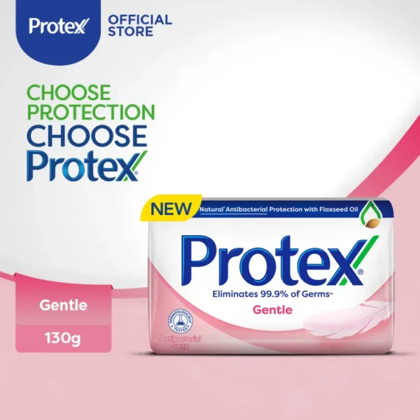 PROTEX SOAP ANTI-BACTERIAL GENTLE 130G