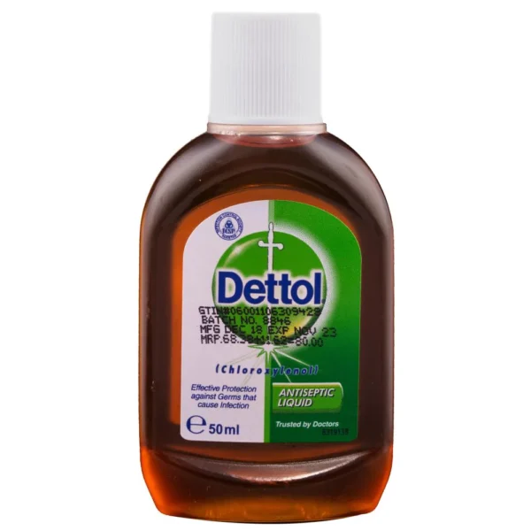 DETTOL ANTISEPTIC LIQUID 50ML