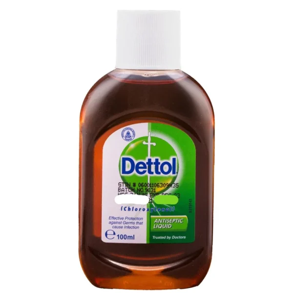 DETTOL ANTISEPTIC LIQUID 100ML