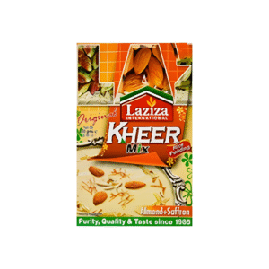 LAZIZA KHEER ALMOND & SAFFRON 155G