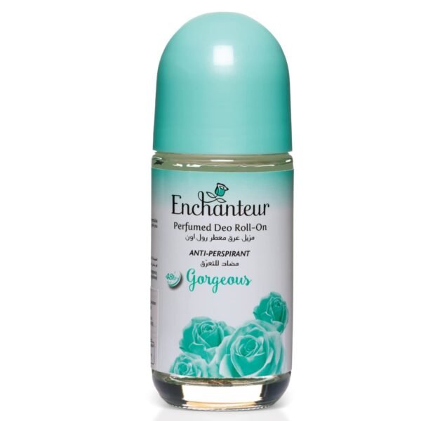 ENCHANTEUR PERFUMED DEO ROLL ON GORGEOUS 48HR 50ML
