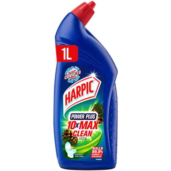 HARPIC POWER PLUS 10X MAX CLEAN ORIGNAL 1LTR