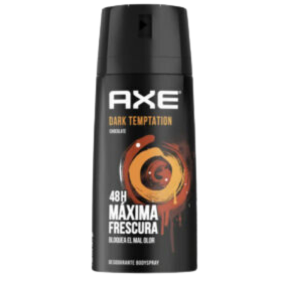 AXE DARK TEMPTATION BODY SPRAY DEODORANT 150ML