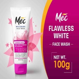 MEO WHITENING FACE WASH FLAWLESS 100G