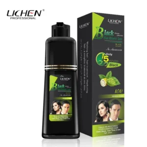 LICHEN BLACK HAIR COLOR 200ML