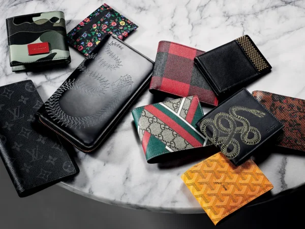 MEN LEATHER WALLET
