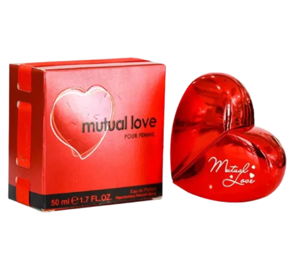 MUTUAL LOVE RED EDP PERFUME 50ML