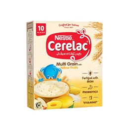 NESTLE CERELAC YELLOW FRUITS 175G