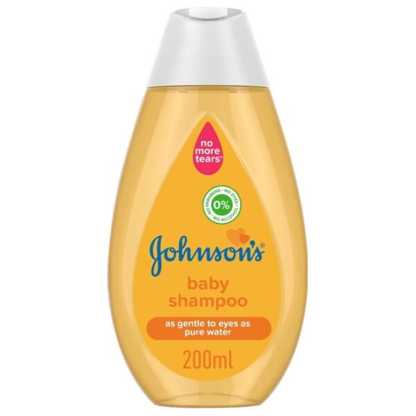 JOHNSON'S BABY SHAMPOO 200ML