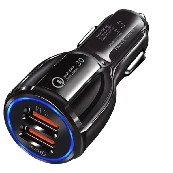 HM 3.4A CAR CHARGER 18W
