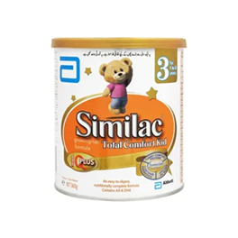 SIMILAC TOTAL COMFORT KID 3 TIN 360G