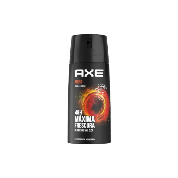 AXE MUSK CANELA BODY SPRAY 150ML