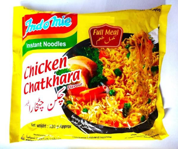 INDOMIE NOODLES CHICKEN CHATKHARA 120