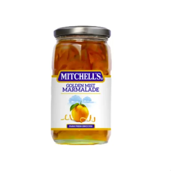 MITCHELLS GOLDEN MIST MARMALADE JAM 450G