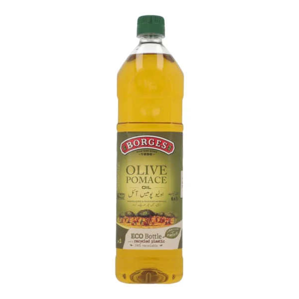 BORGES OLIVE POMACE OIL BOTTLE 1L