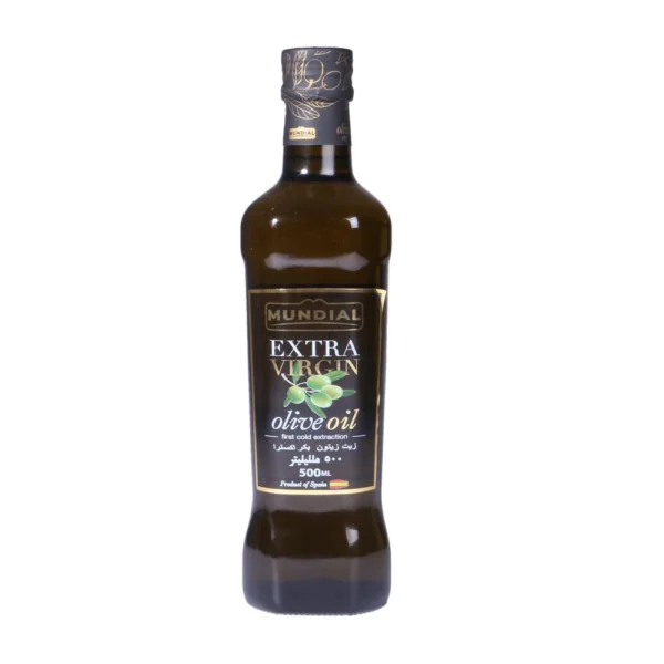 MUNDIAL  EXTRA VIRGEN OLIVE OIL 500ML