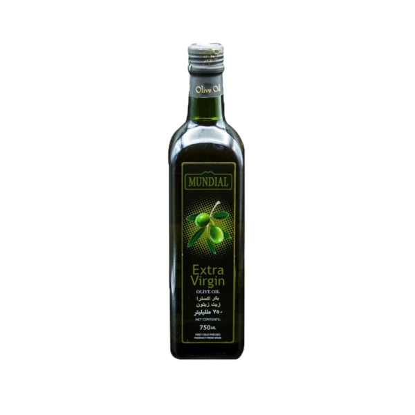 MUNDIAL EXTRA VIRGIN OLIVE OIL 750ML