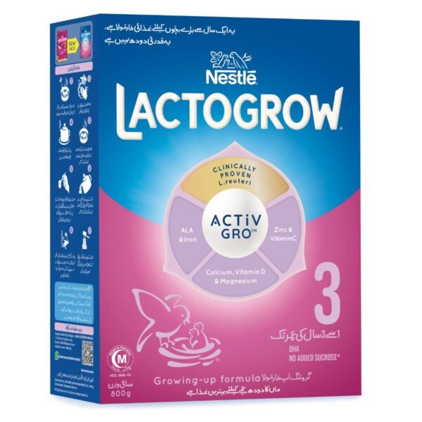 NESTLE LACTOGROW 3 800G