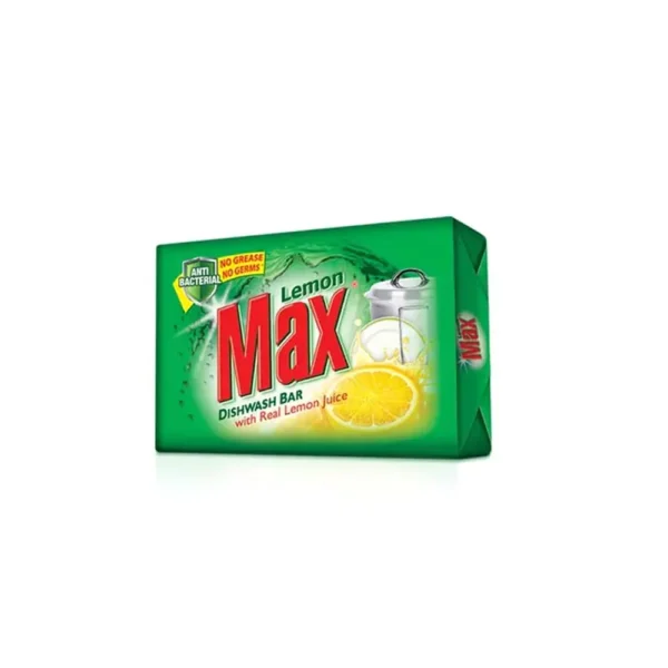 LEMON MAX DISHWASH BAR 165G